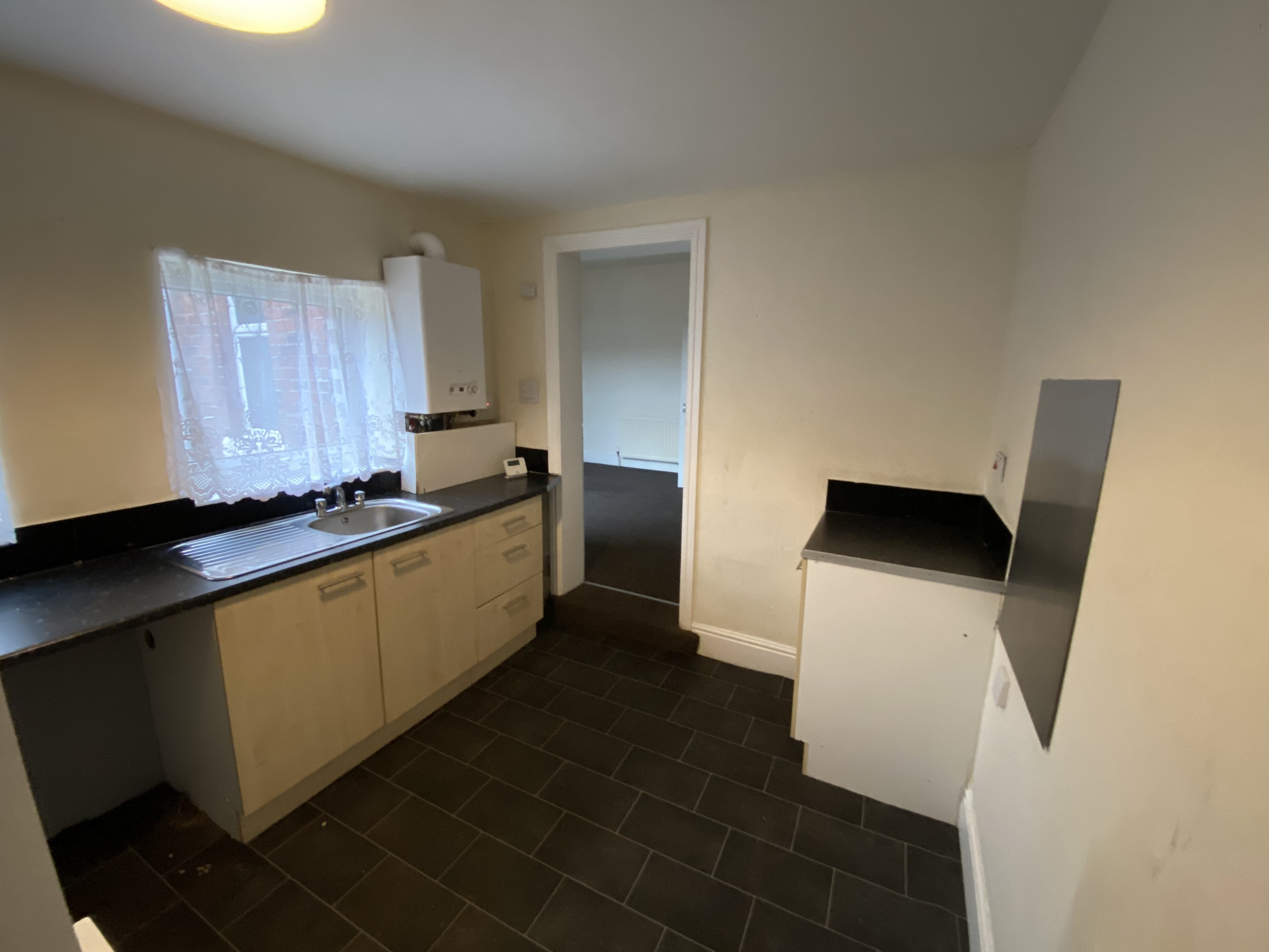 Flat Holly Avenue in North Tyneside