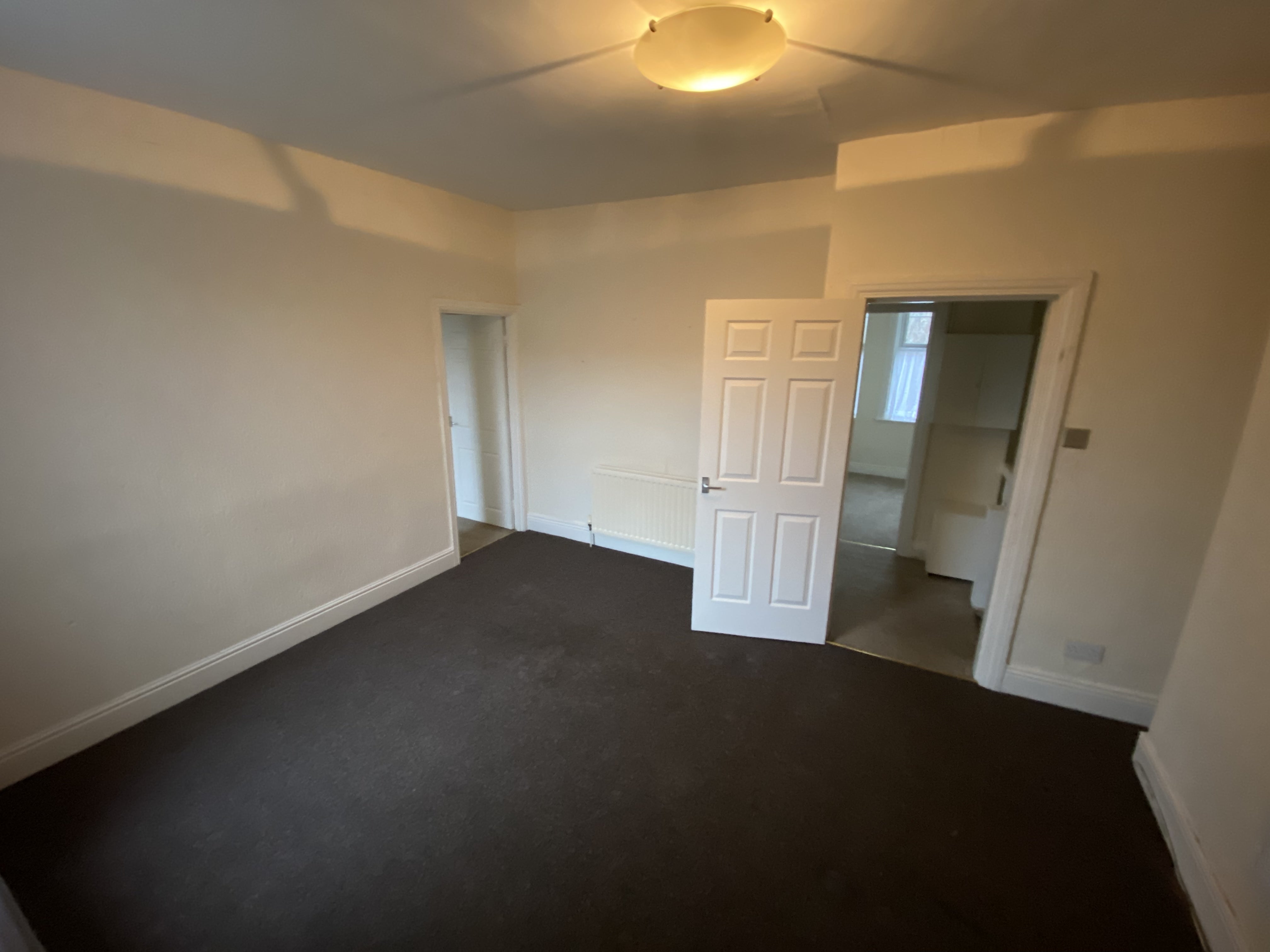 Flat Holly Avenue in North Tyneside