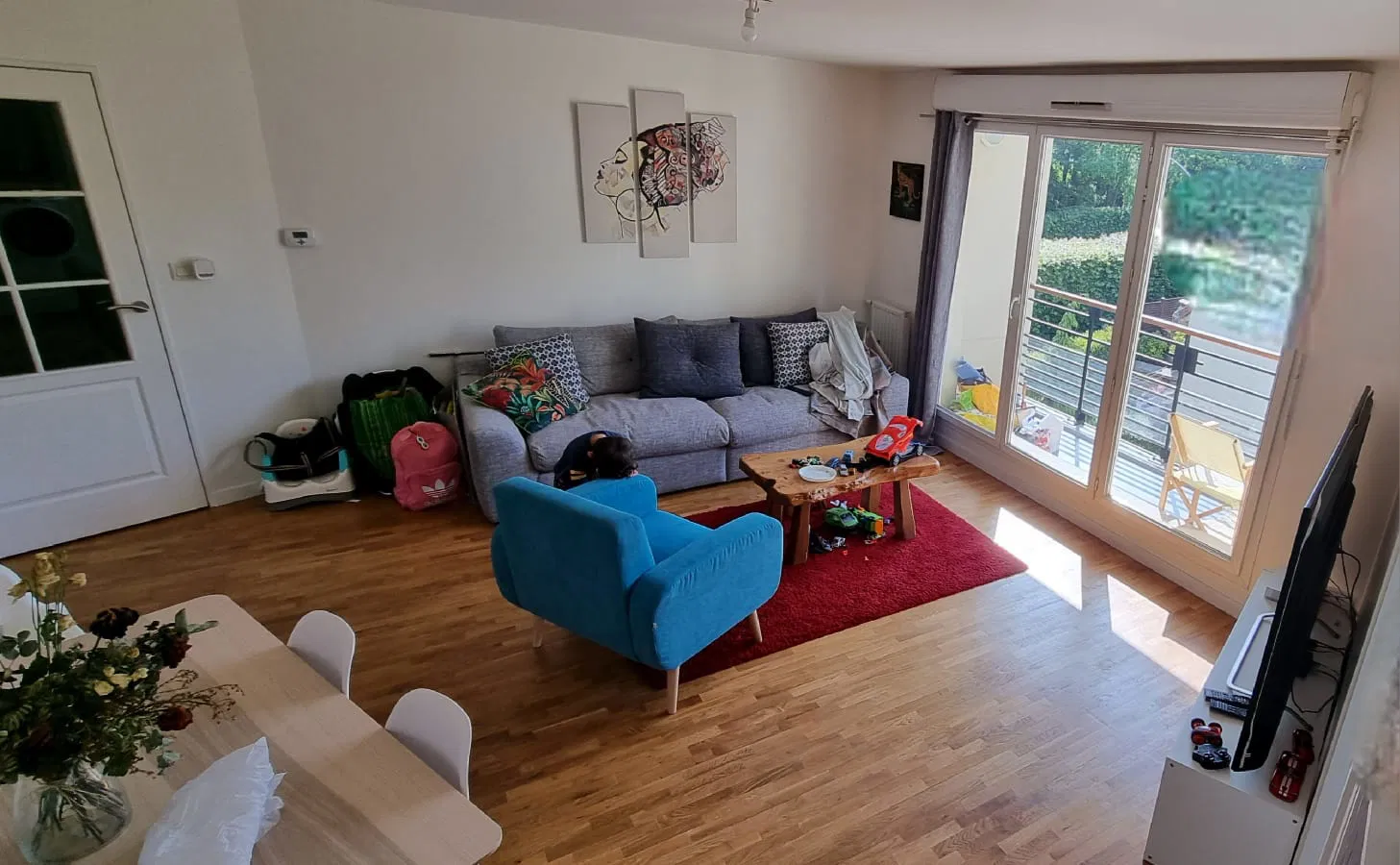 Chambre Avenue Fernand Lefebvre à Poissy