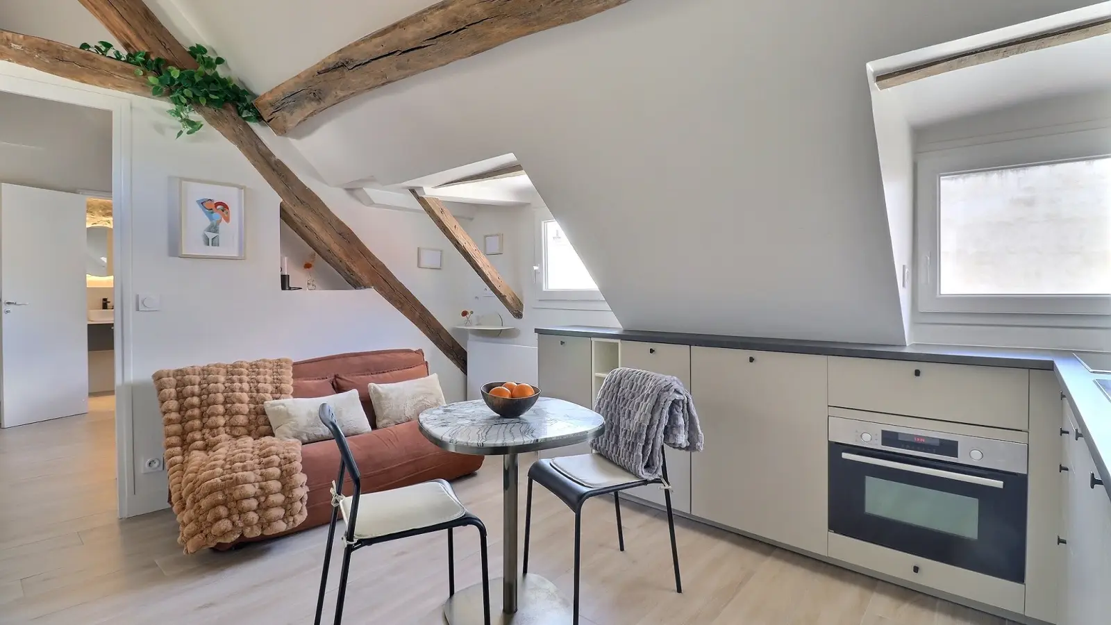 Appartement Rue Paul Lelong à Paris