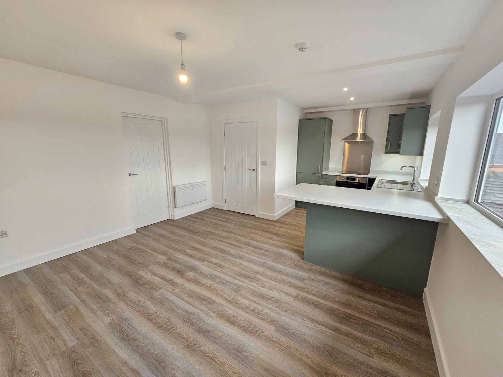 Flat Newcastle Street in Stone