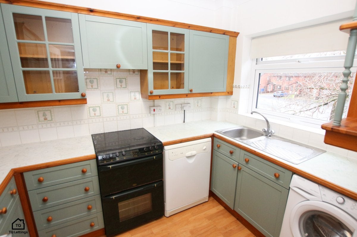 Flat Thorngrove Avenue in Manchester
