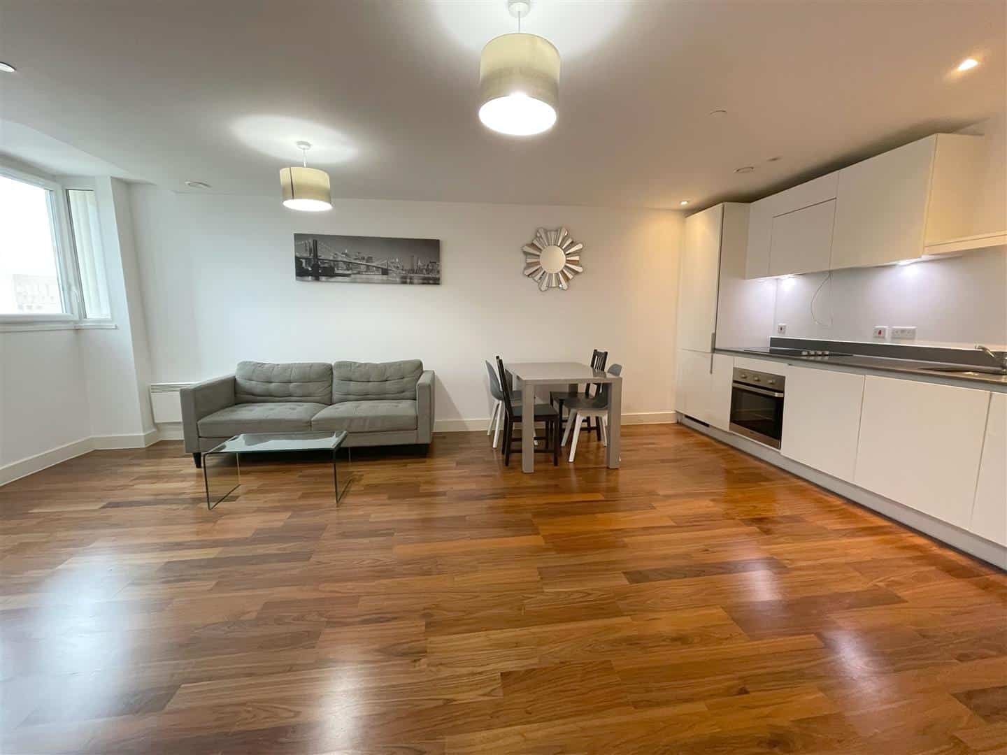Flat Hagley Road in Birmingham