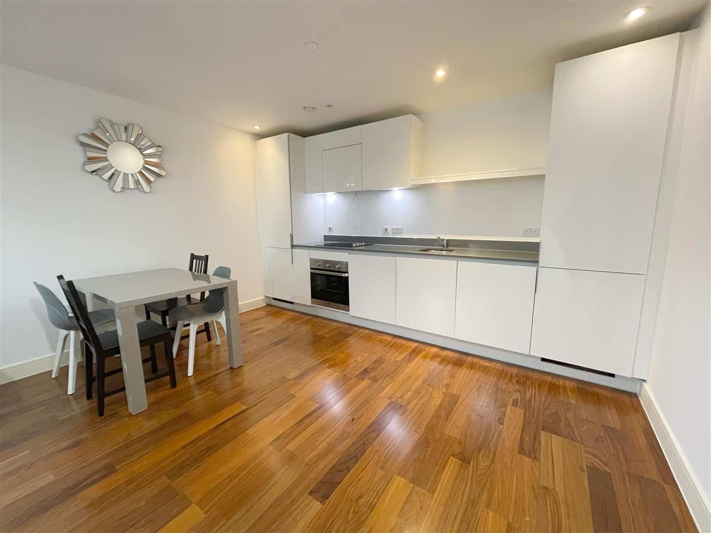 Flat Hagley Road in Birmingham