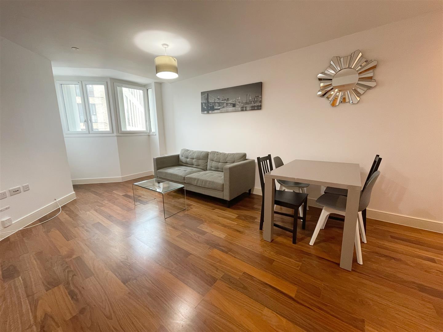 Flat Hagley Road in Birmingham