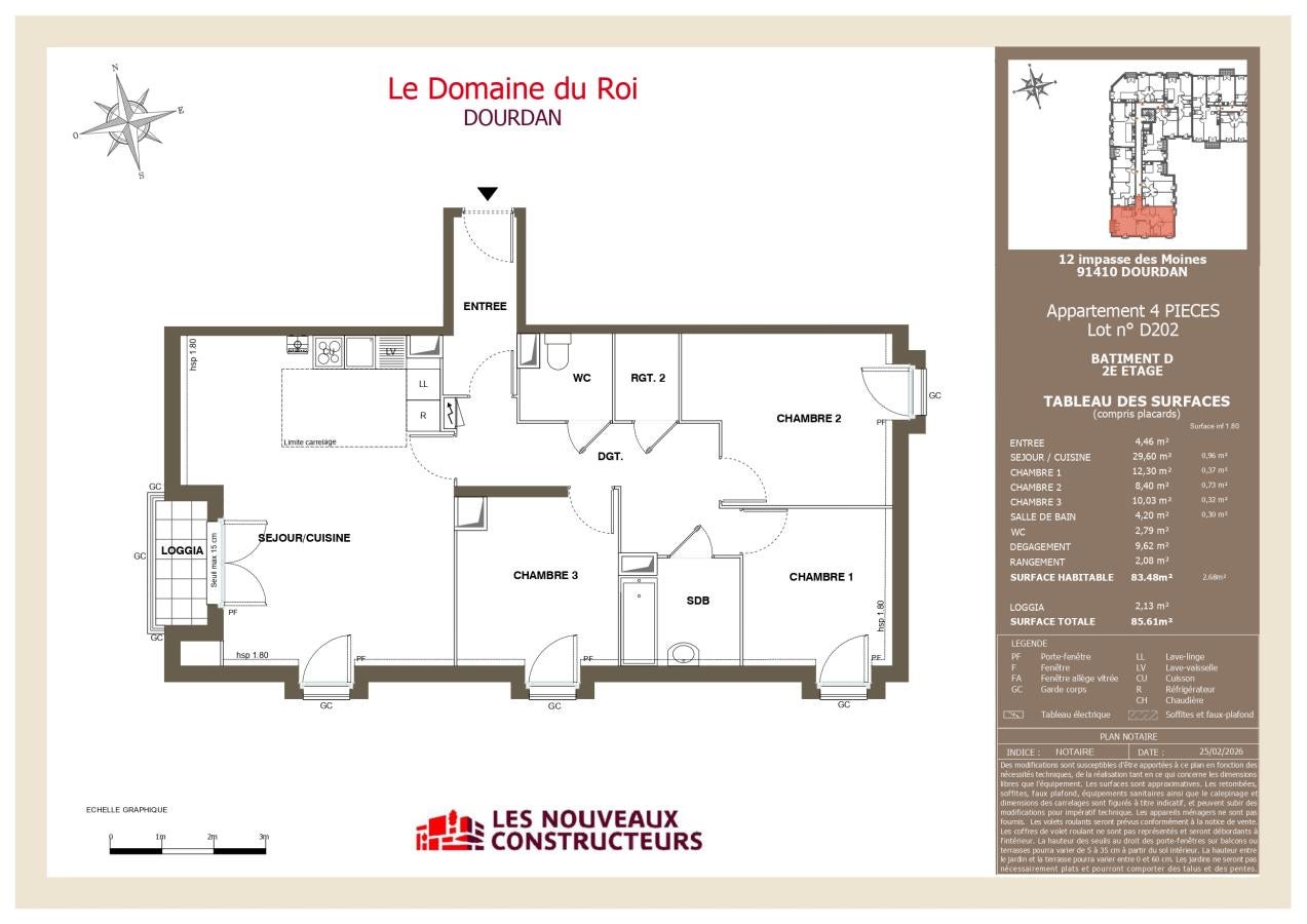Flat Impasse des Moines in Dourdan