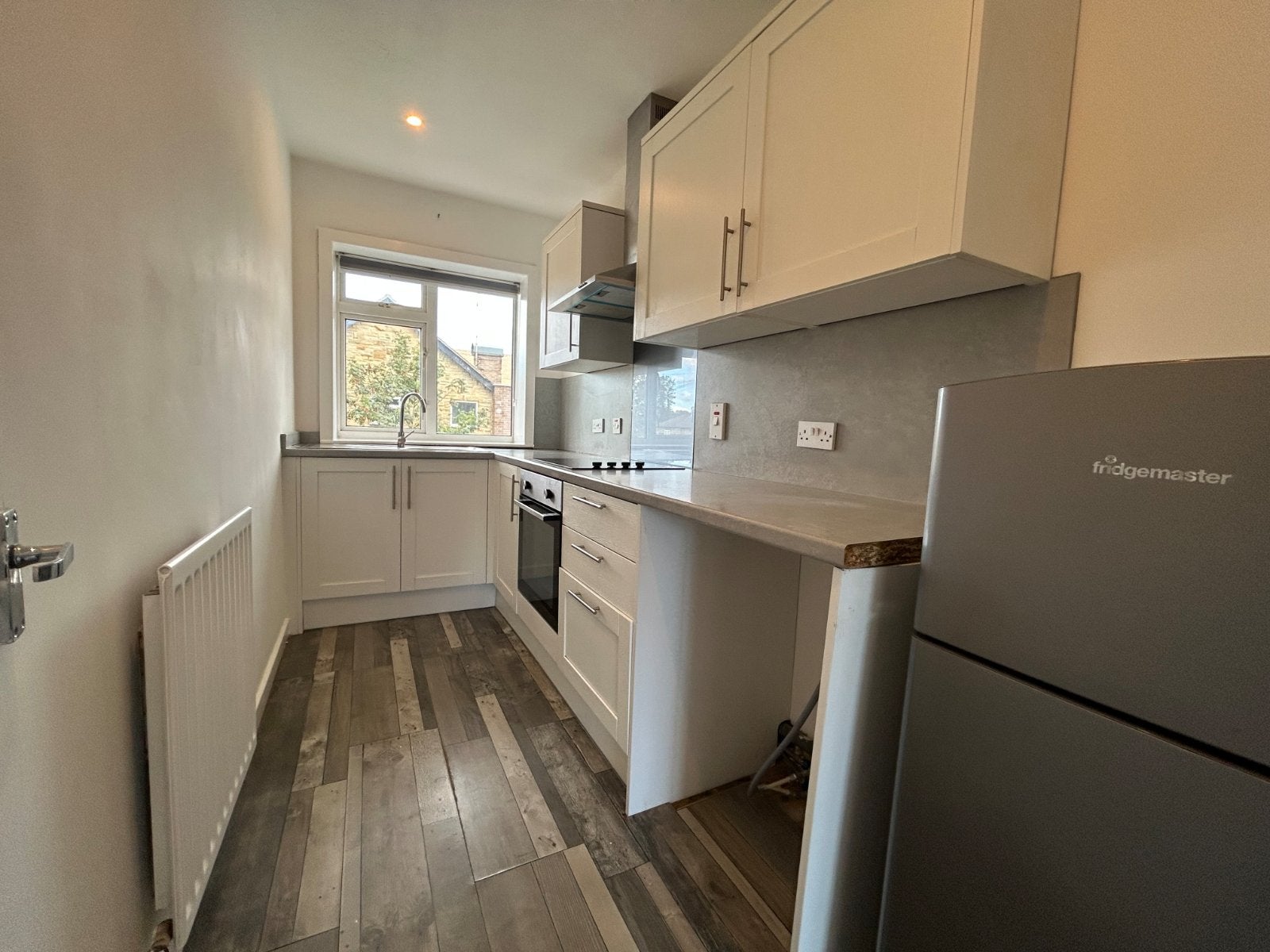 Flat Harewood Road in Leeds
