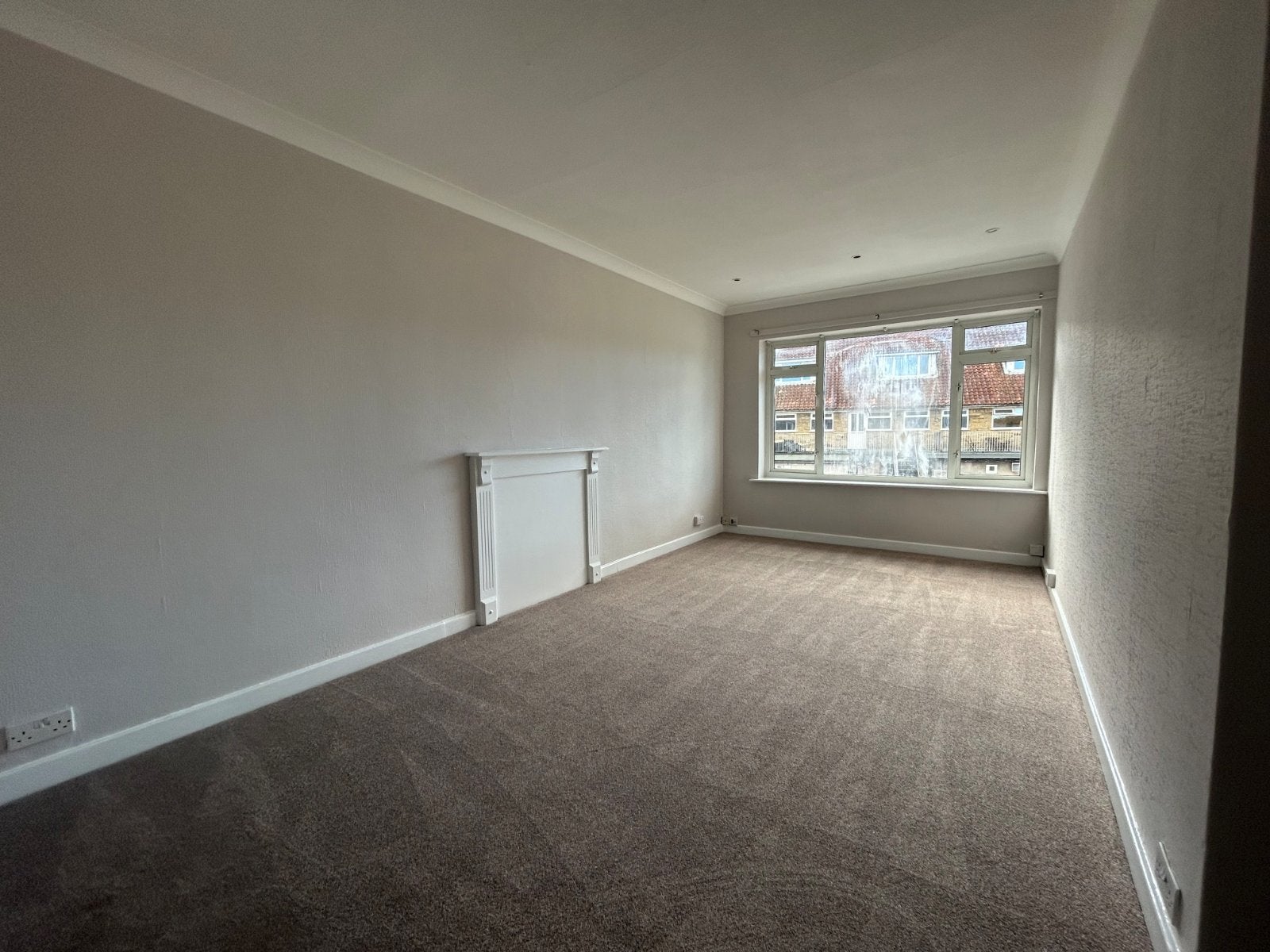 Flat Harewood Road in Leeds