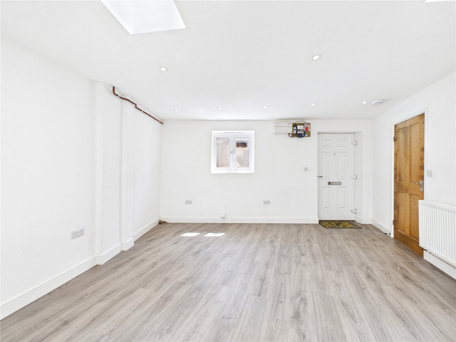 Flat Barrack Lane in Ipswich