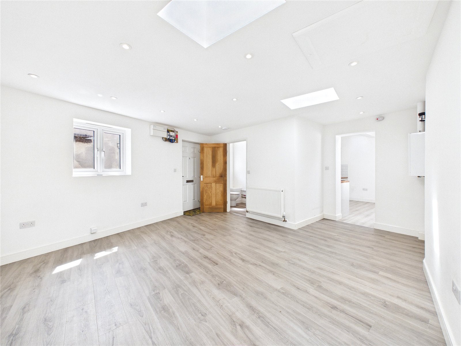 Flat Barrack Lane in Ipswich