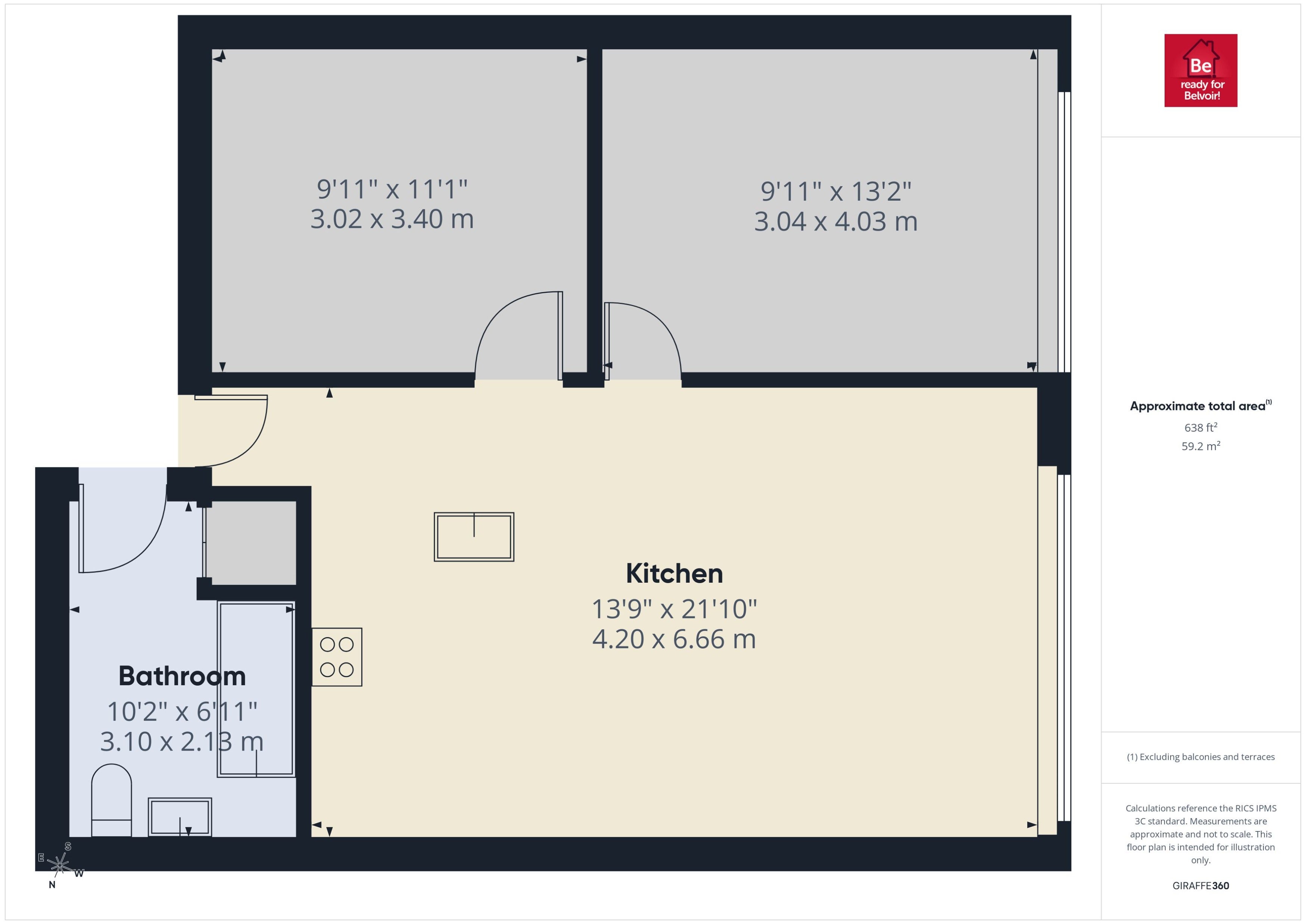 Flat Hatton Garden in Liverpool