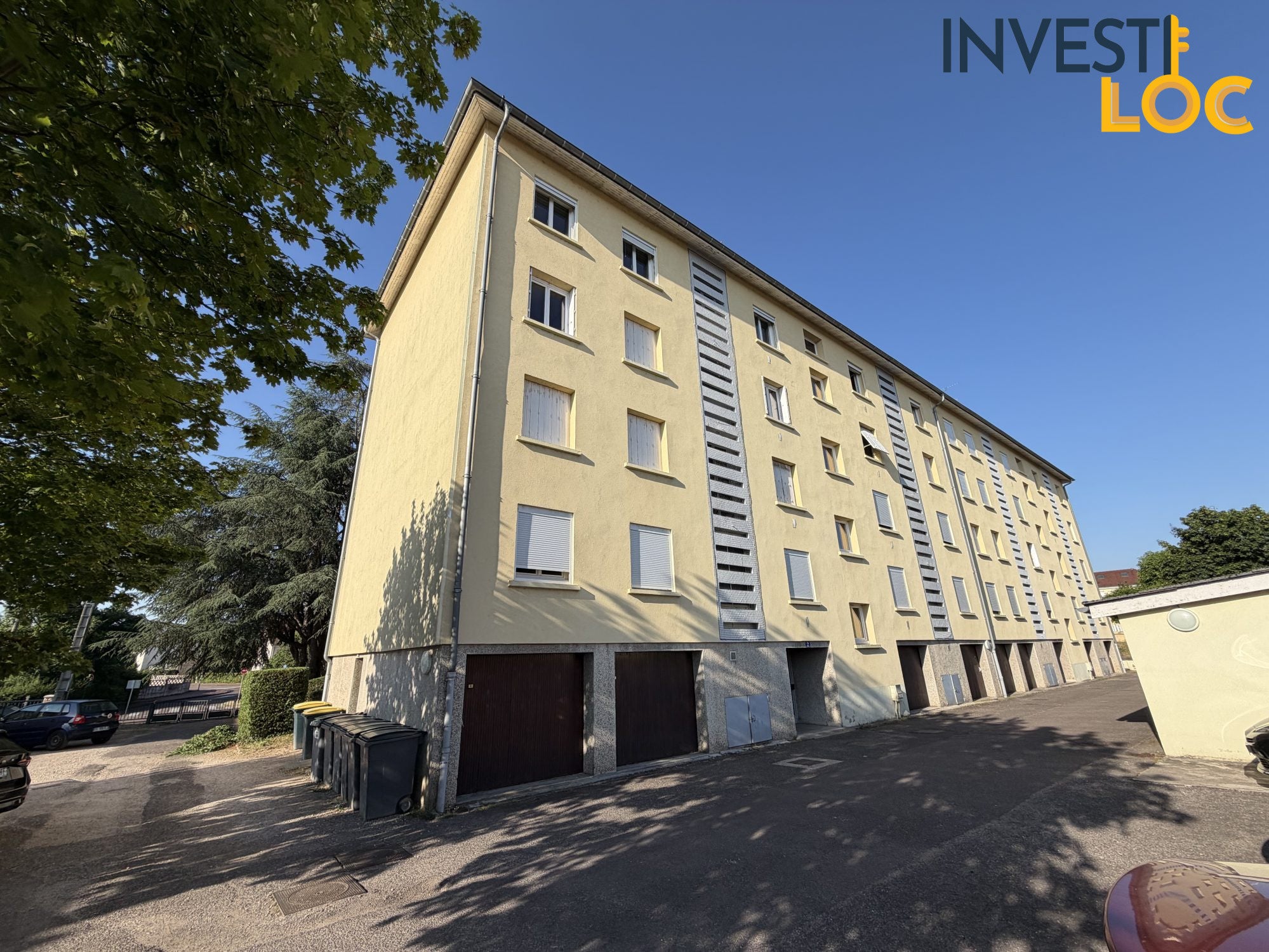 Appartement Place Arago à Chalon-sur-Saône