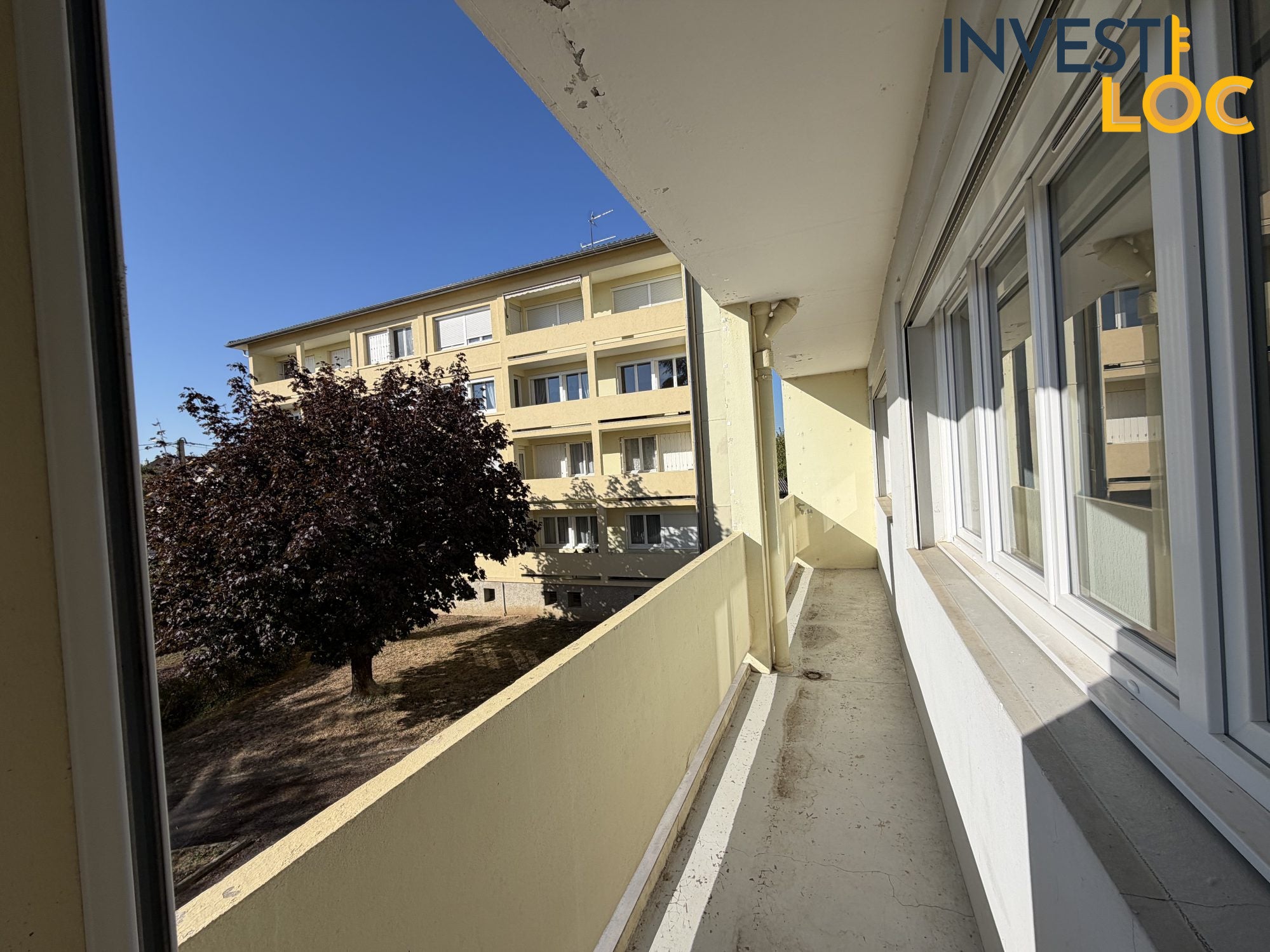 Appartement Voie Ferrée à Chalon-sur-Saône