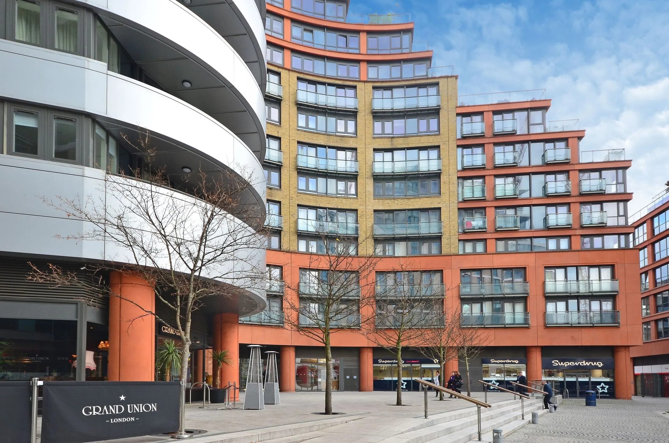 Flat Praed Street in City of Westminster