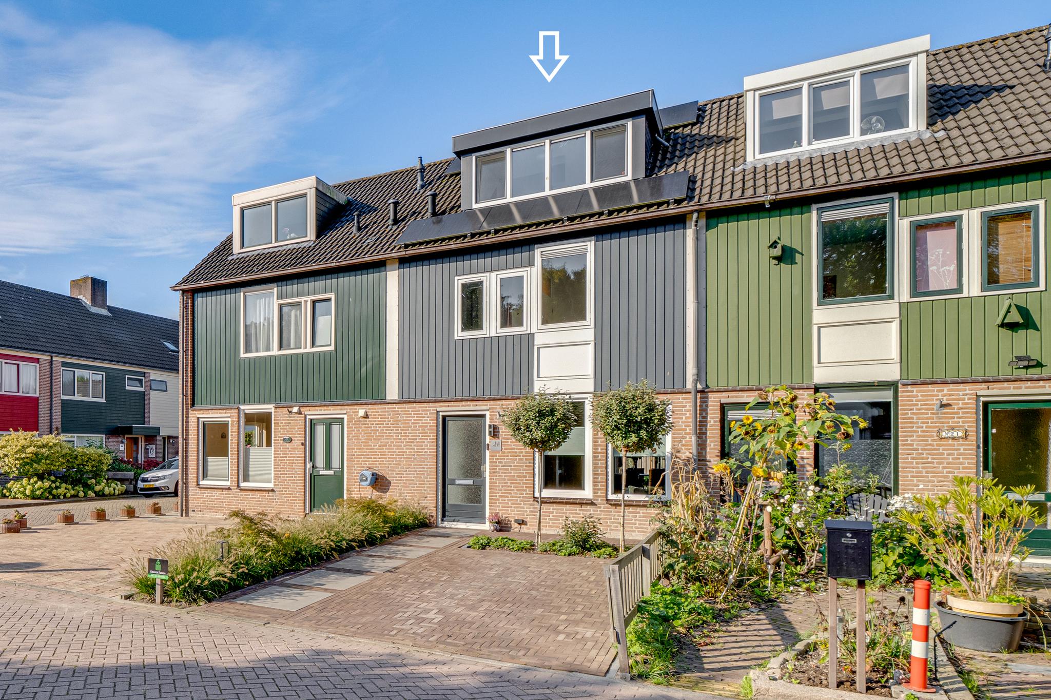 Tussenwoning te koop: Kroosakker 19, Noord-Scharwoude
