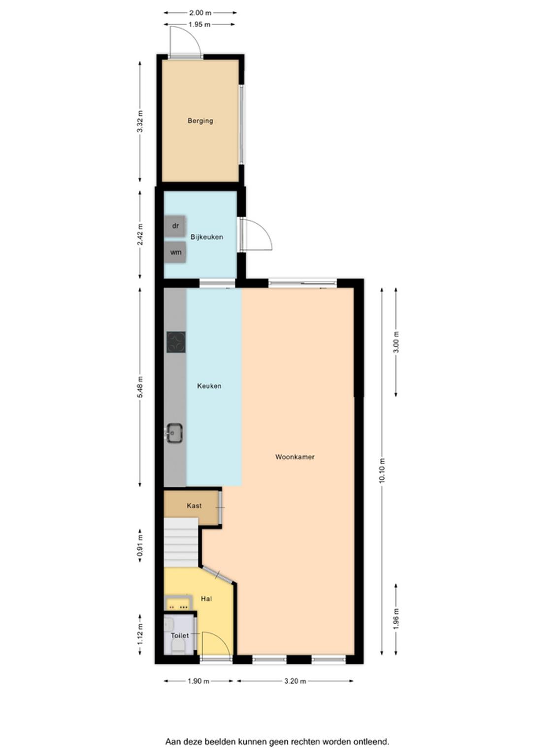 Tussenwoning te koop: Kroosakker 19, Noord-Scharwoude