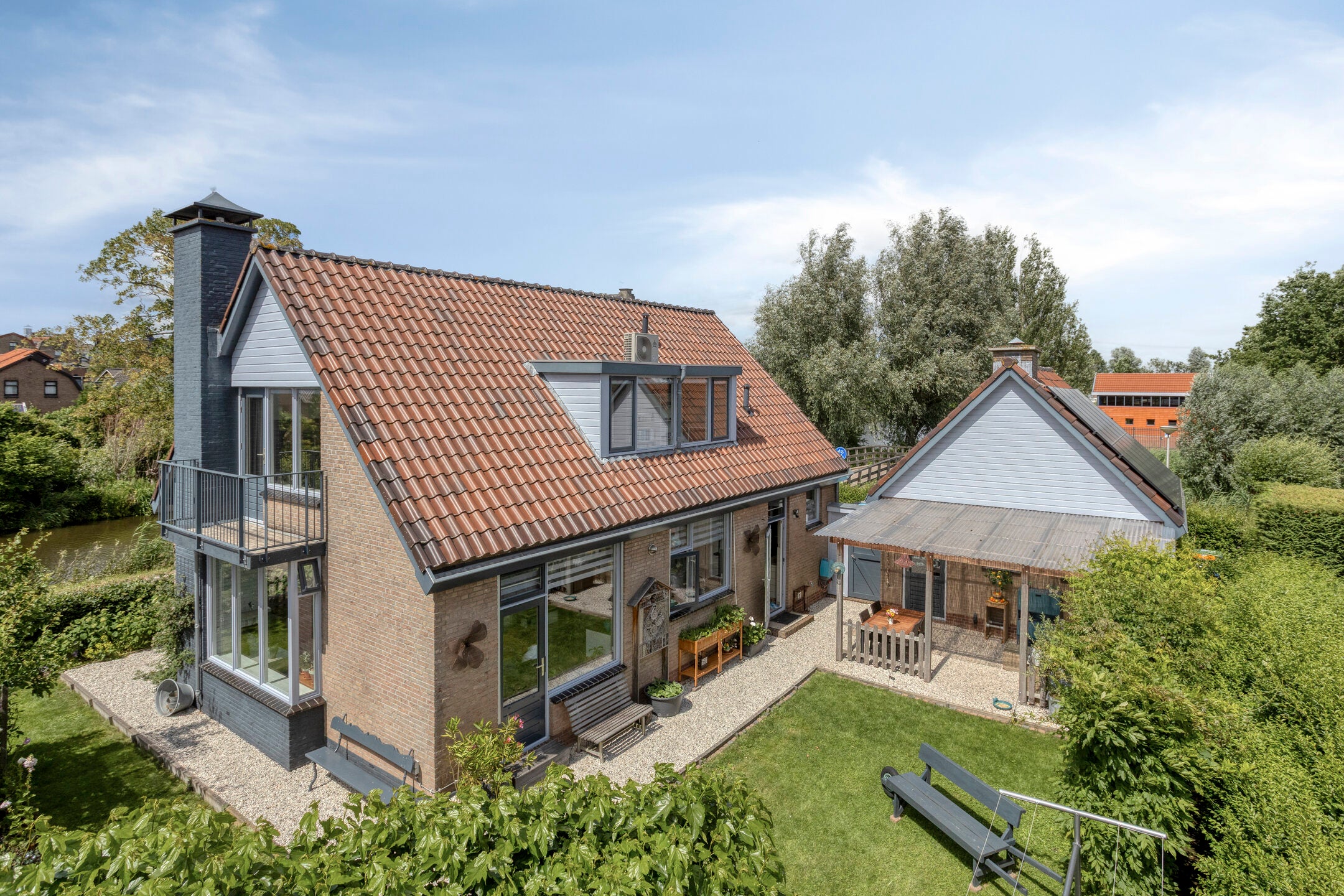 Huis Breekade 17 in Krimpen aan den IJssel