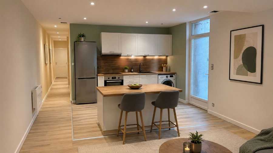 Appartement Rue de Montluçon à Thourotte