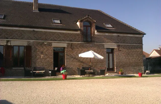 Chambre Rue des Coquelicots à Barberey-Saint-Sulpice