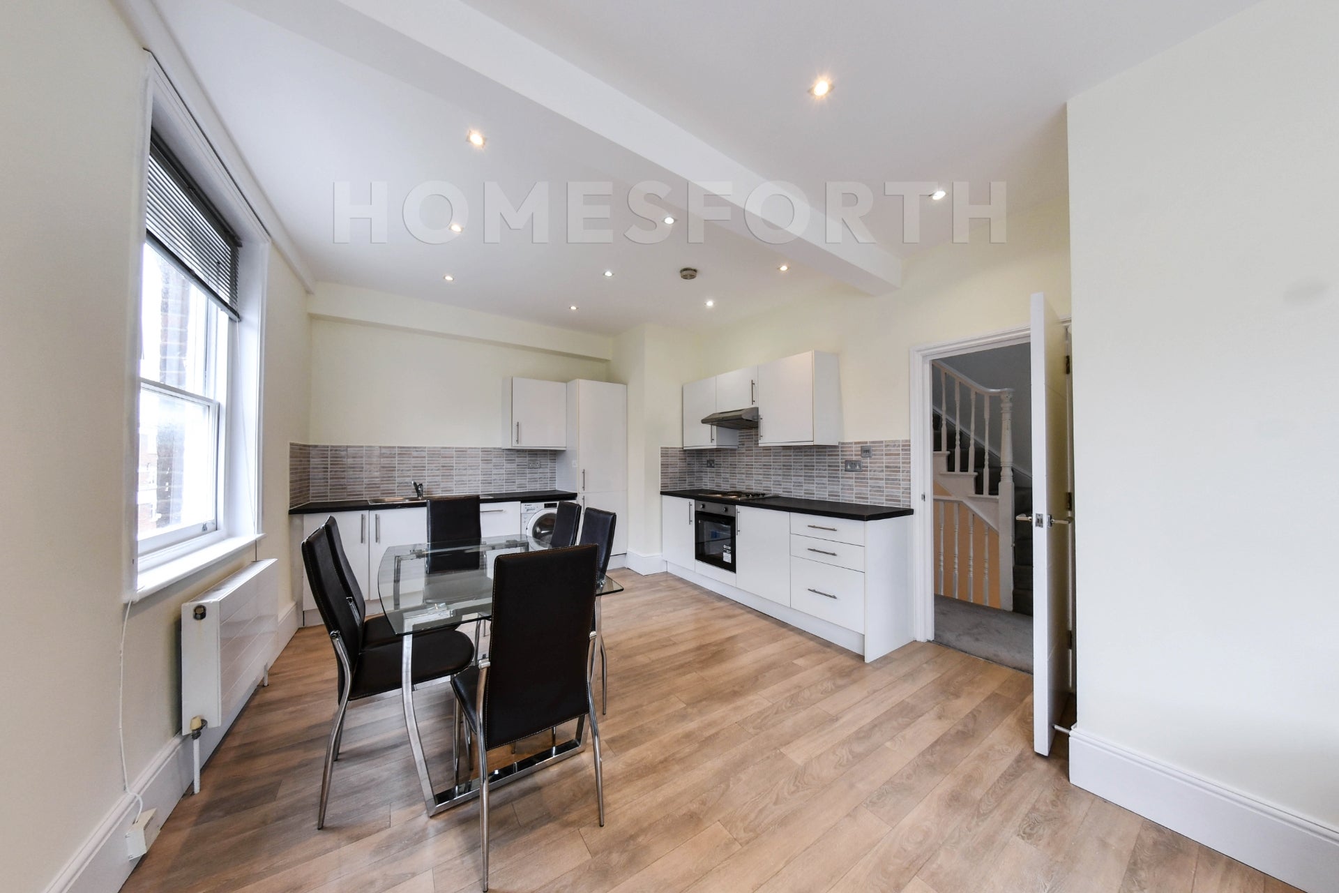 Flat Weymouth Terrace in Greater London