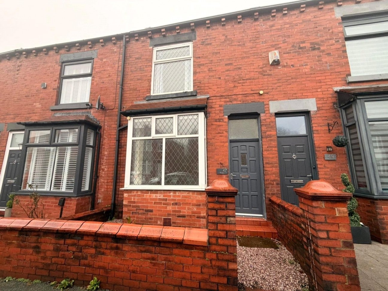 House Daffodil Street in Bolton