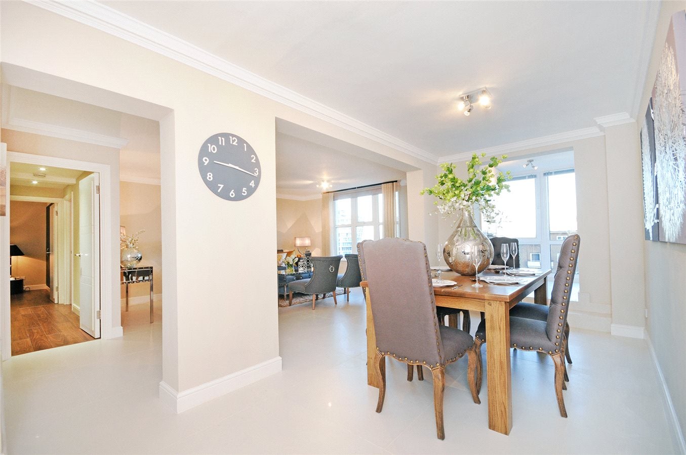 Flat Alexandra Road in Greater London