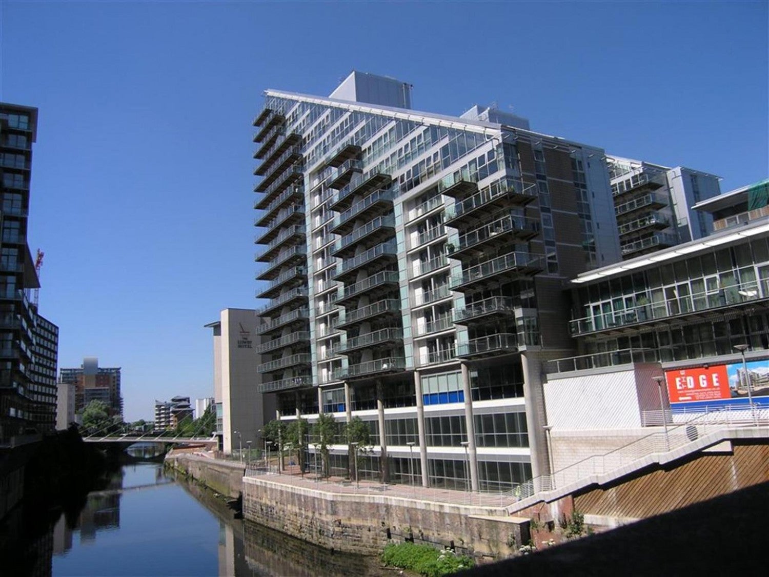 Flat Clowes Street in Salford