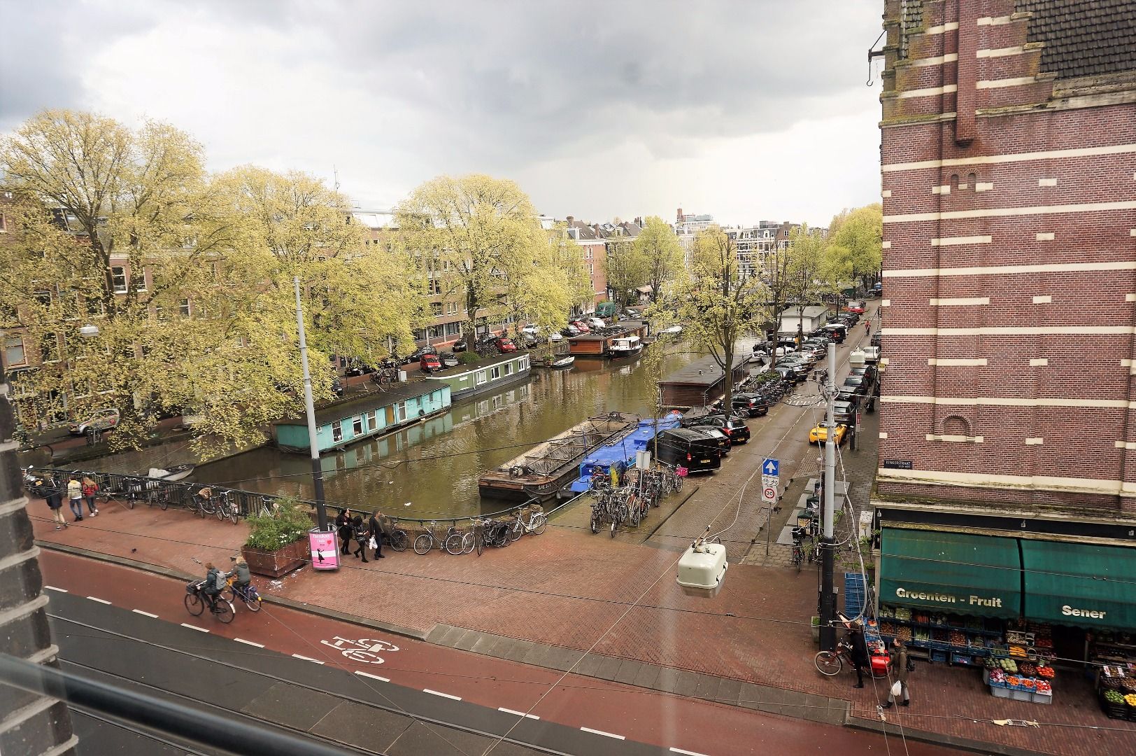 Appartement te huur: Kinkerstraat, Amsterdam