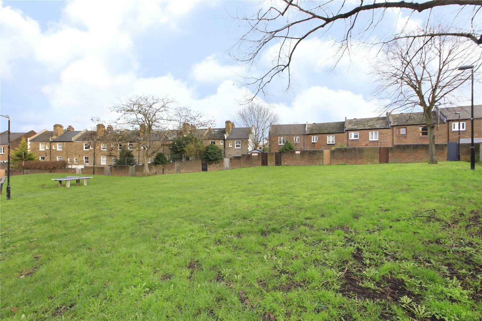 Flat Loats Road in Greater London