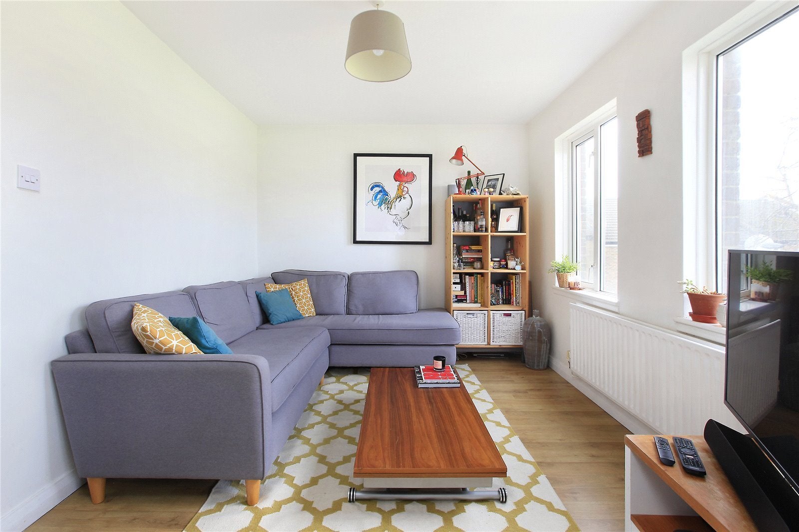 Flat Loats Road in Greater London