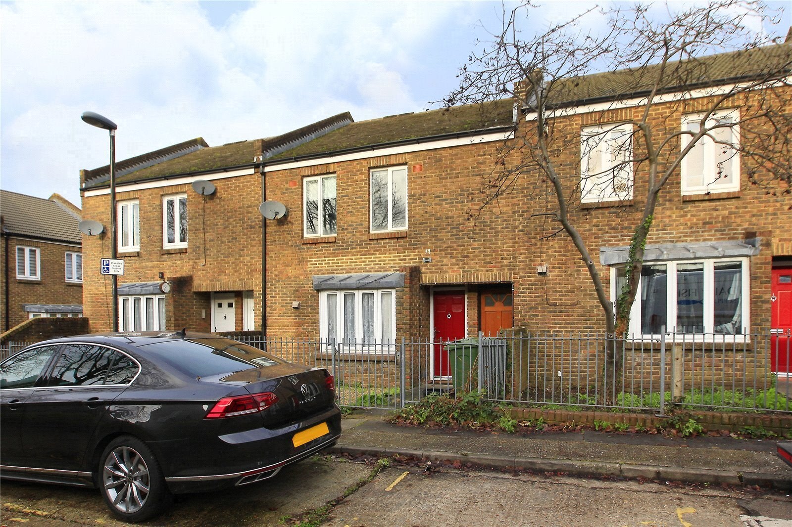 Flat Loats Road in Greater London
