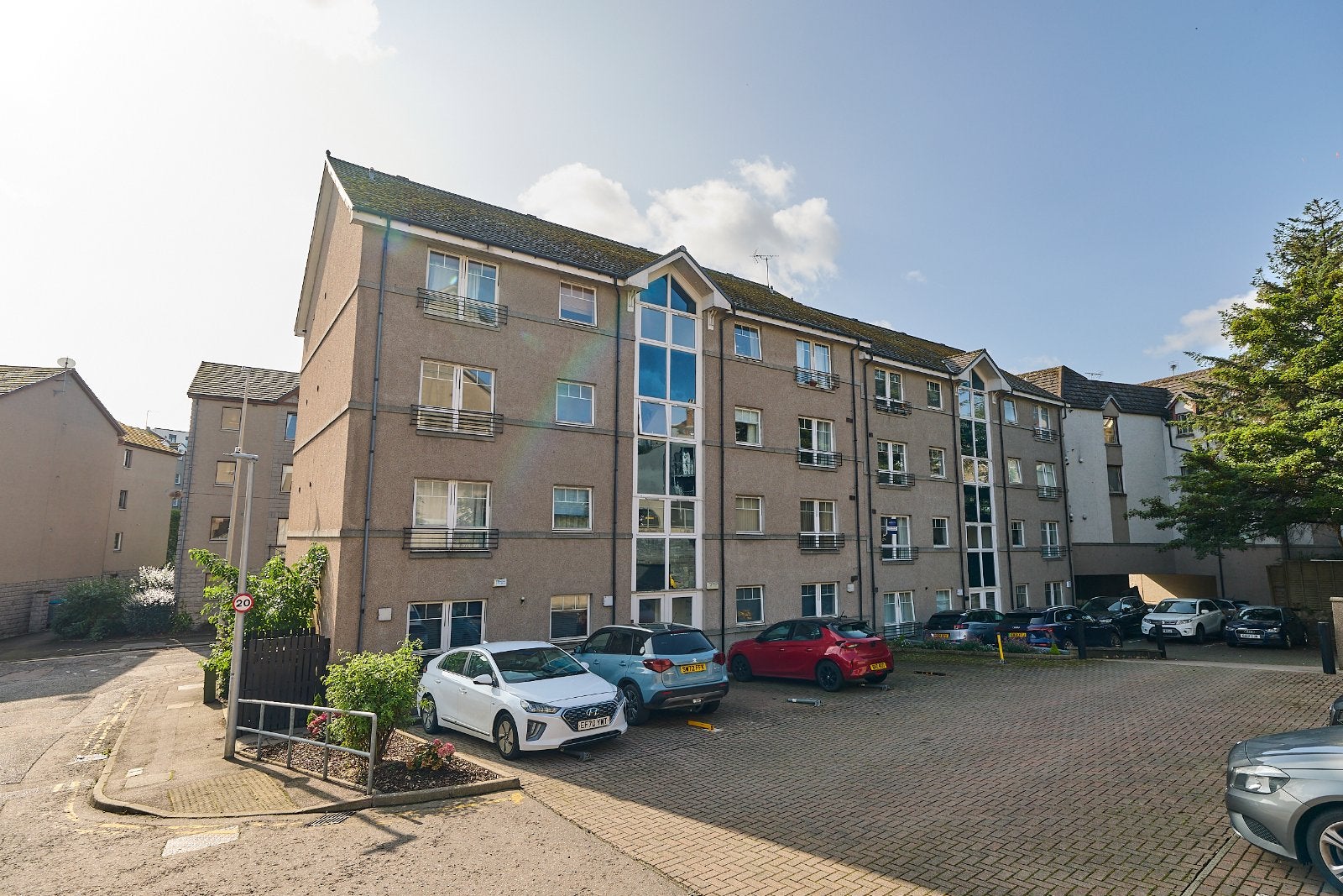 Flat Justice Mill Brae in Aberdeen City
