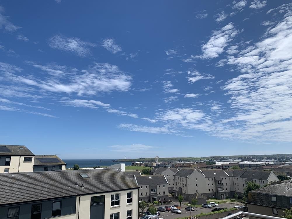 Flat Park Road in Aberdeen City