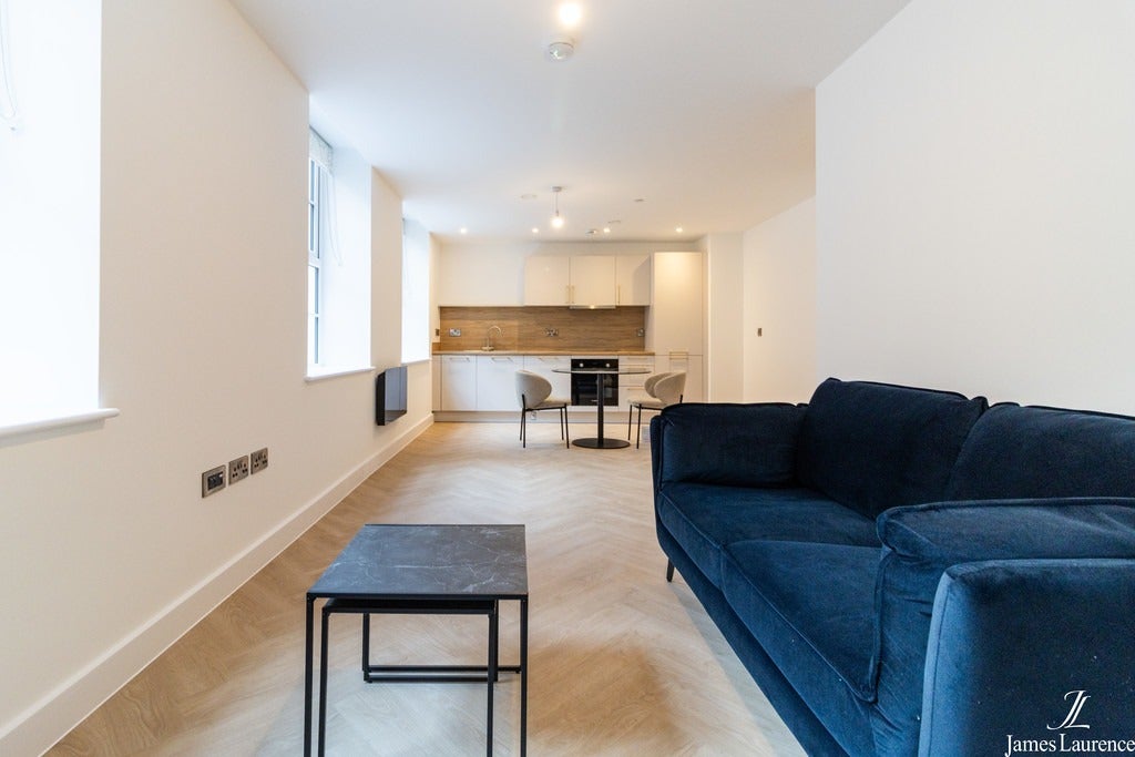 Flat Colmore Circus Queensway in Birmingham