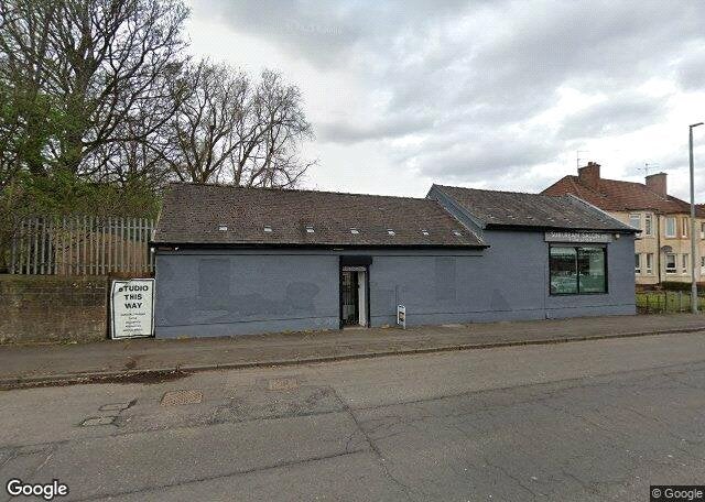 Flat Bank Street in Coatbridge