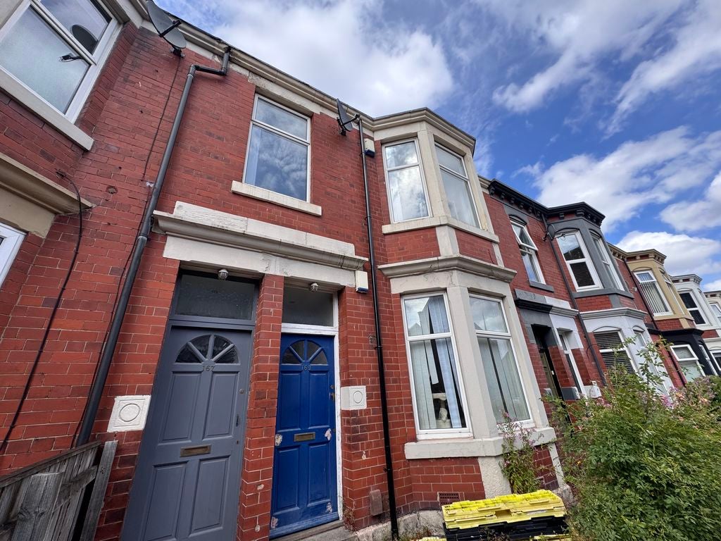 Flat Tosson Terrace in Newcastle upon Tyne