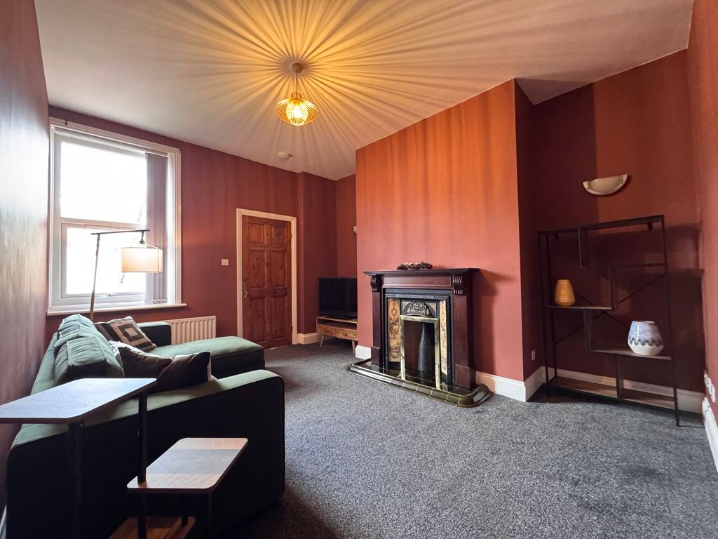 Flat Tosson Terrace in Newcastle upon Tyne