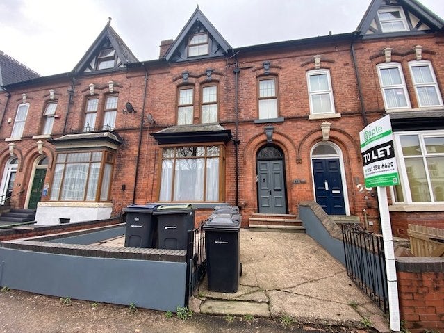 Flat Walsall Road in Birmingham