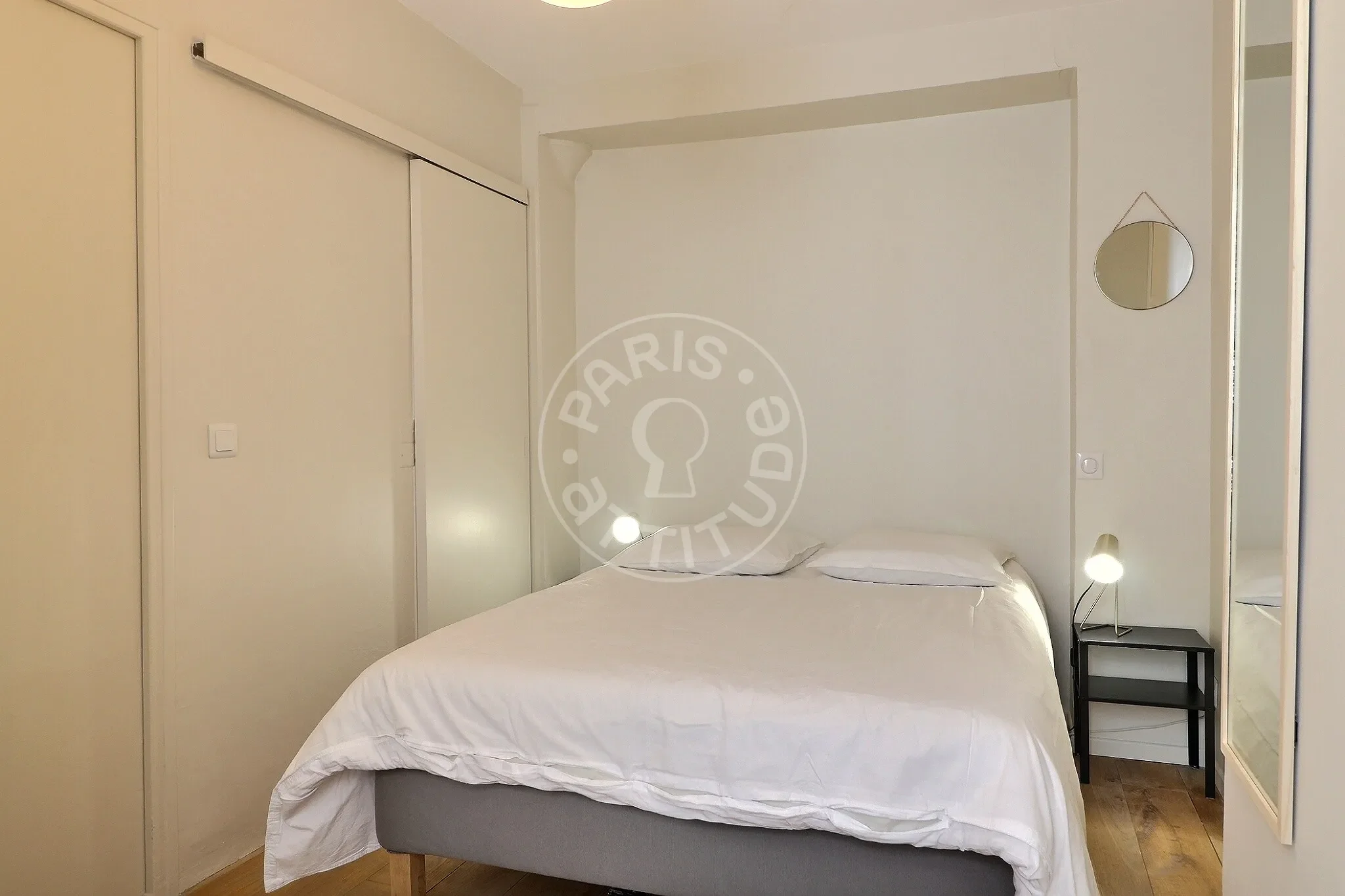 Flat Avenue Jean Jaurès in Paris