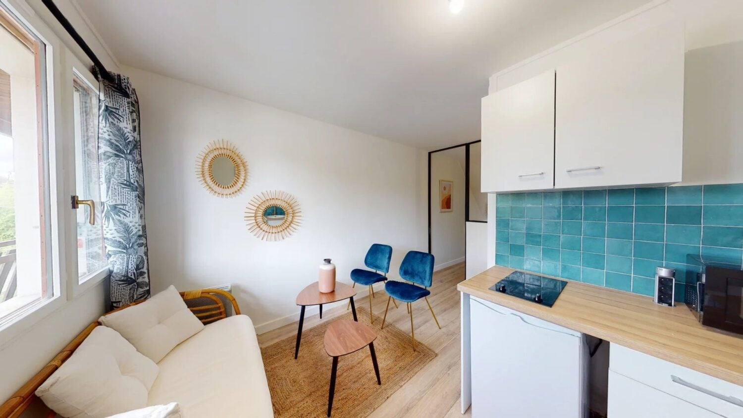 Flat Rue Lamartine in Sainte-Savine