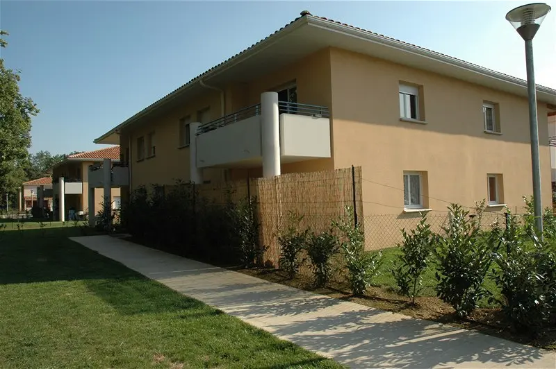 Flat Rue des Genevriers in Montauban