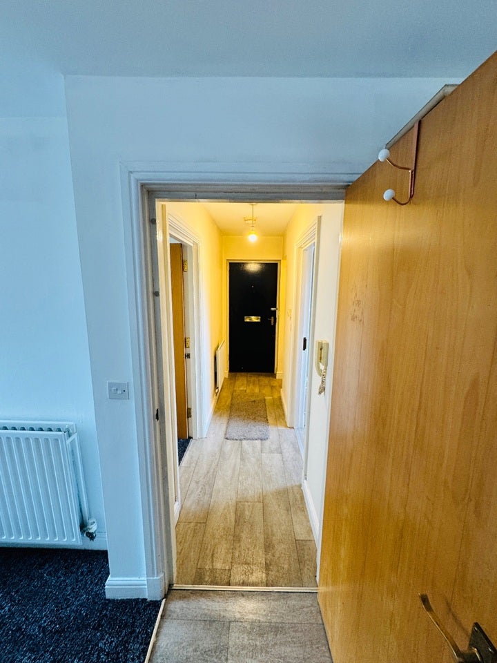 Flat Hastings Road in Leicester