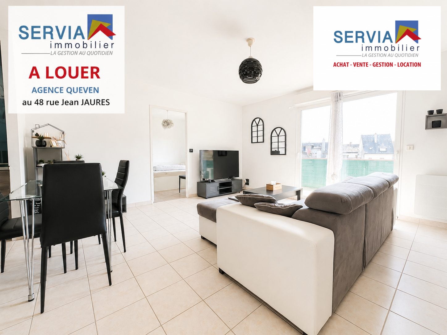 Flat Giratoire de Kerroc'h in Quéven