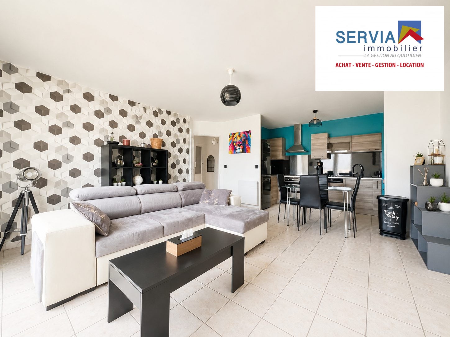Flat Giratoire de Kerroc'h in Quéven