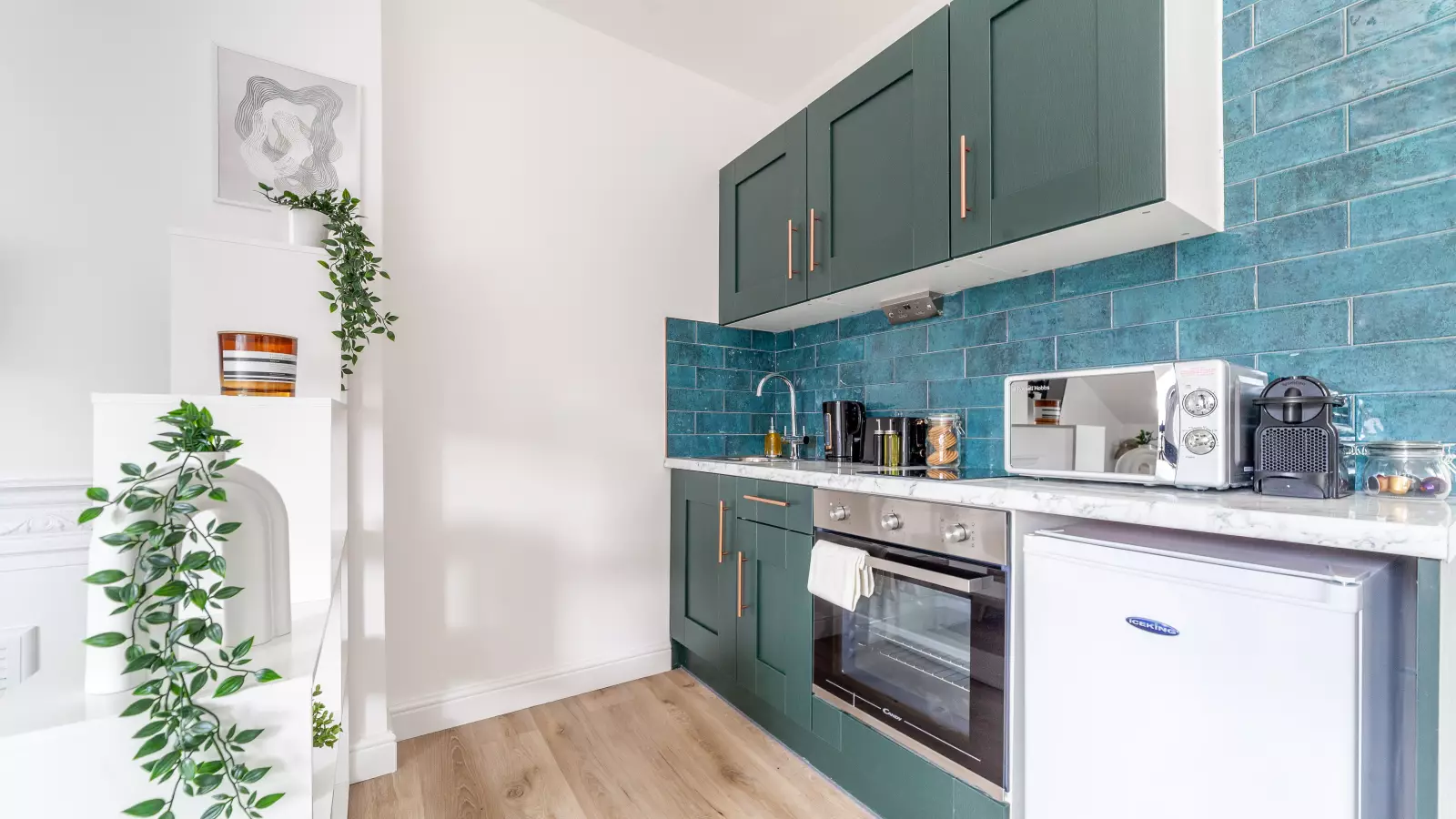 Flat Seven Sisters Road in Greater London