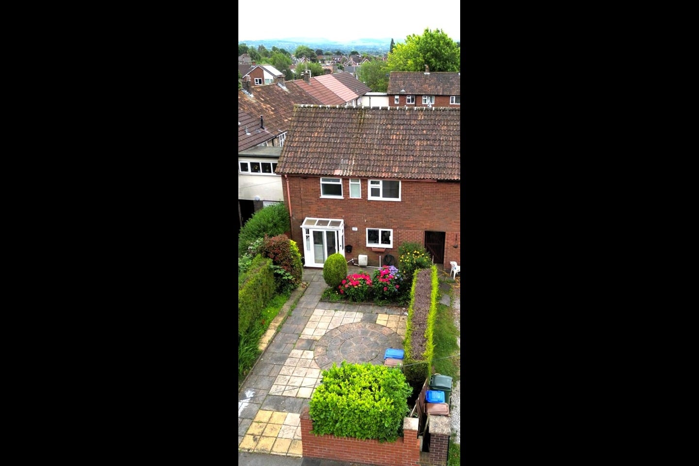 House Hillcrest Road in Hazel Grove
