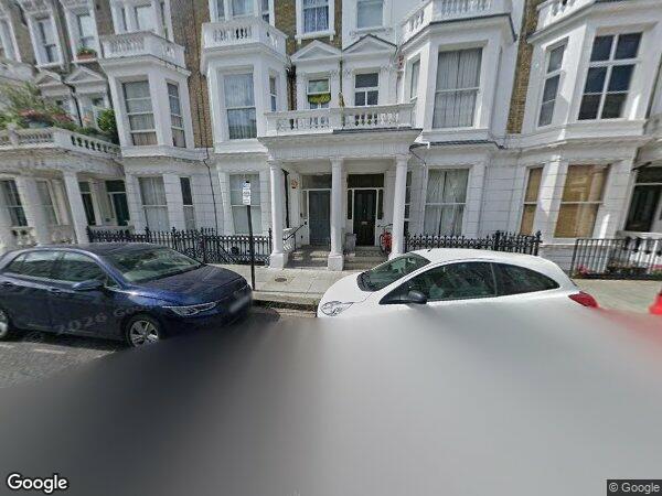 Flat Perham Road in Greater London
