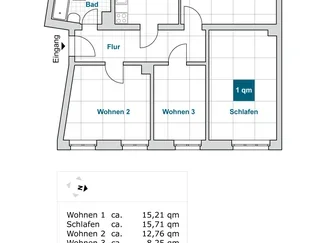 Wohnung Dohnaer Straße in Dresden