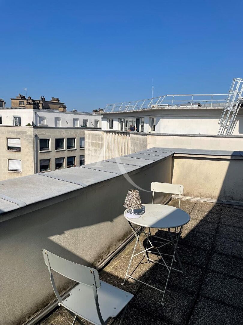 Appartement Rue de Budapest à Nantes