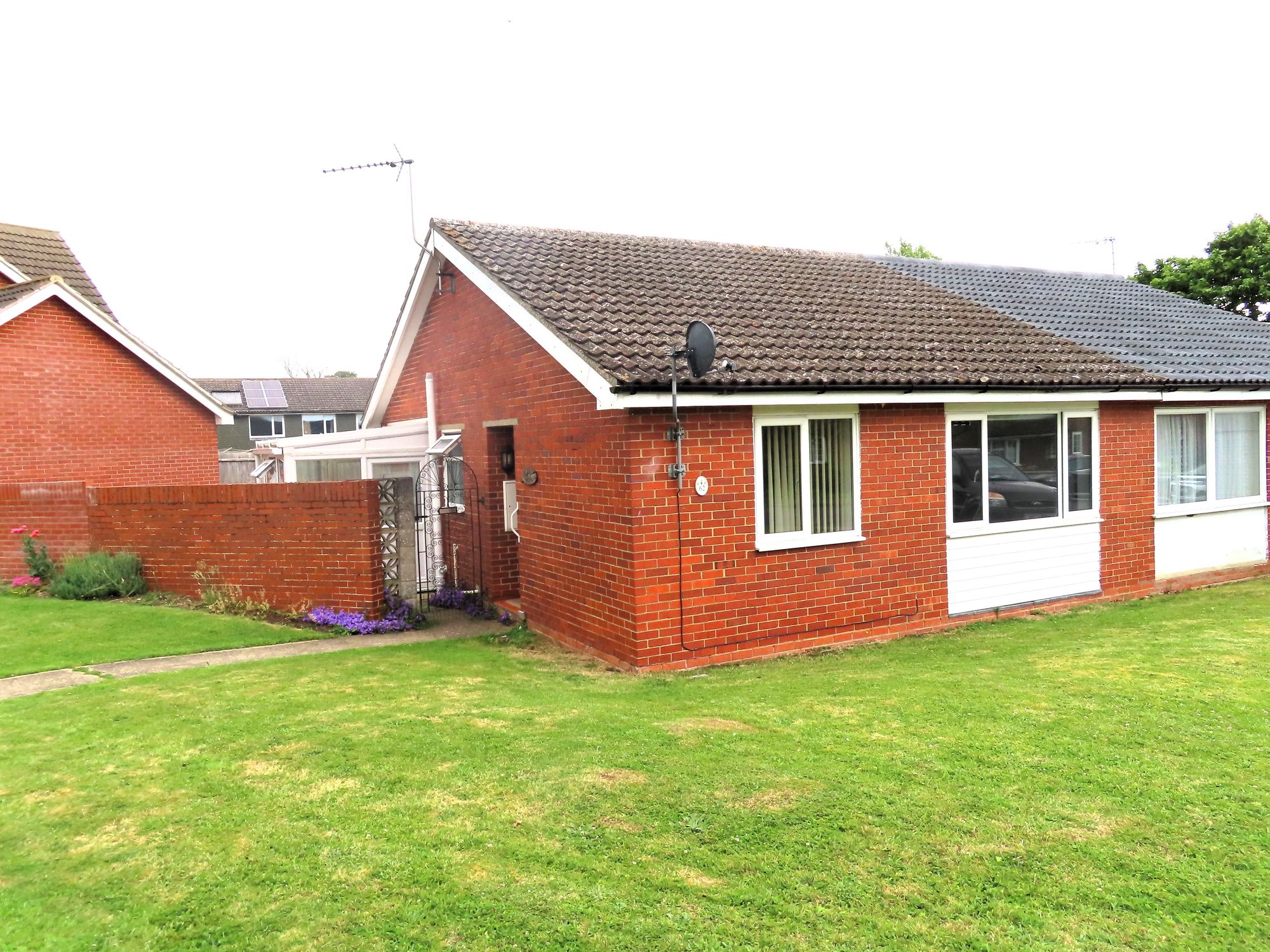 House Gardeners Road in Debenham